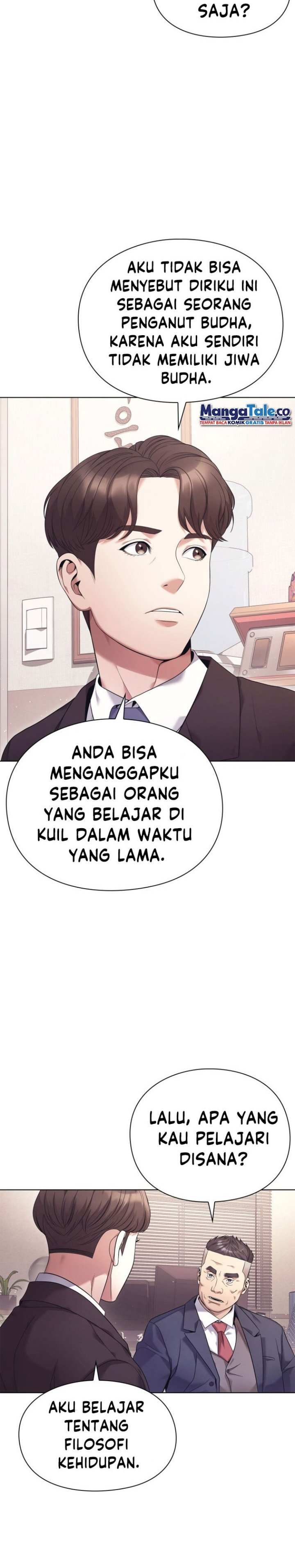 Office Worker Who Sees Fate