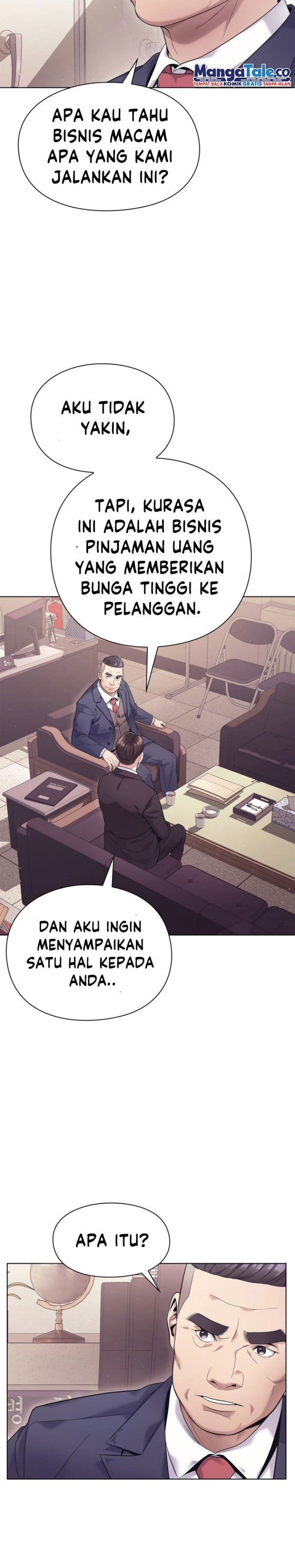Office Worker Who Sees Fate