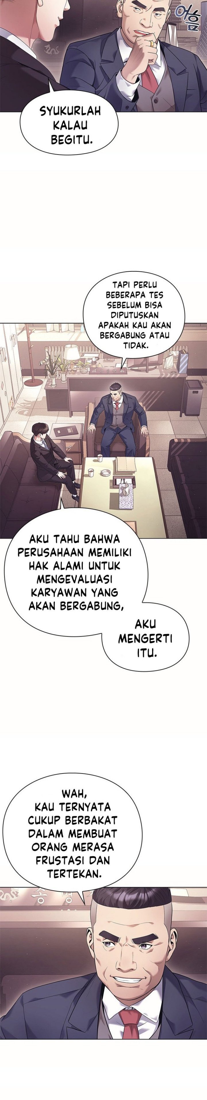 Office Worker Who Sees Fate
