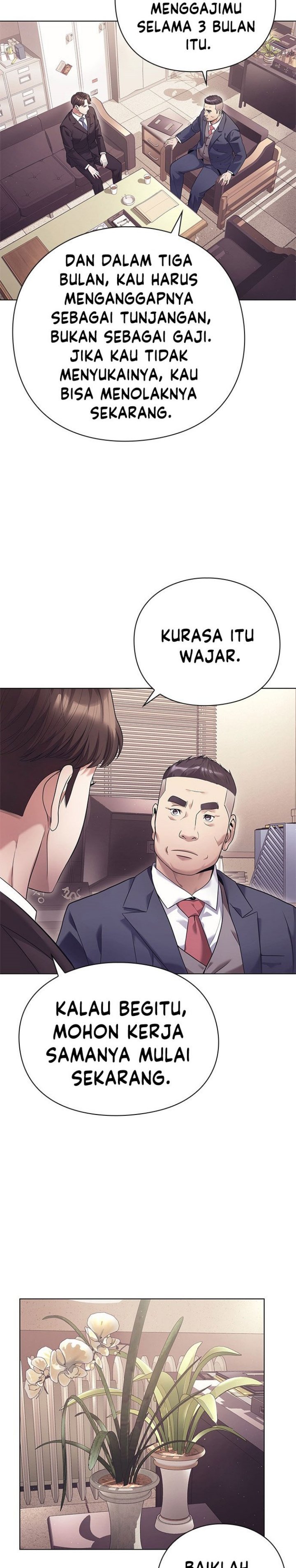 Office Worker Who Sees Fate