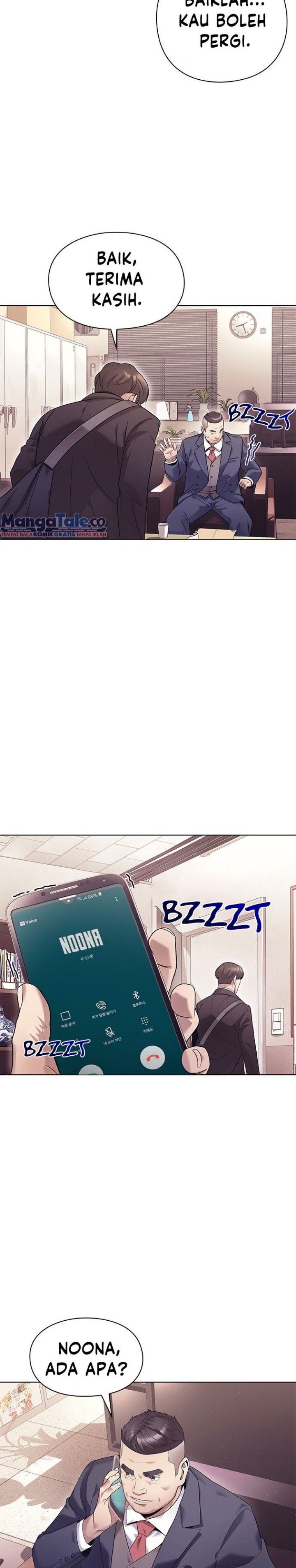 Office Worker Who Sees Fate
