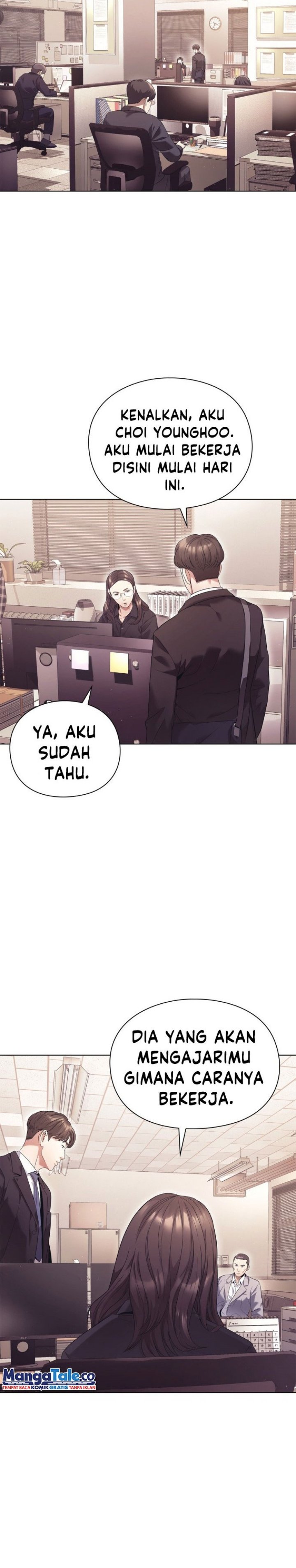 Office Worker Who Sees Fate