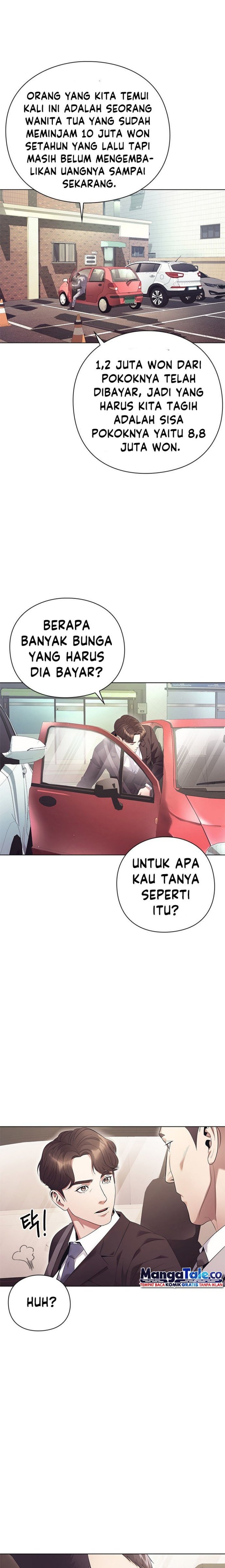 Office Worker Who Sees Fate