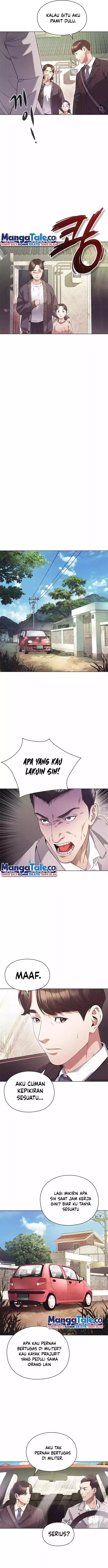 Office Worker Who Sees Fate