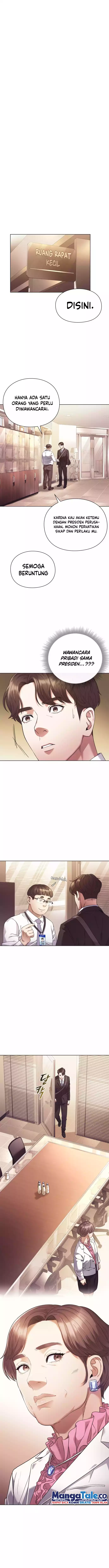 Office Worker Who Sees Fate