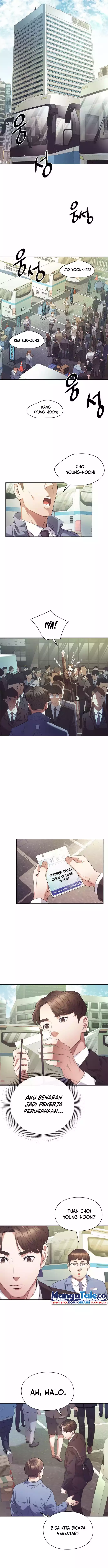 Office Worker Who Sees Fate