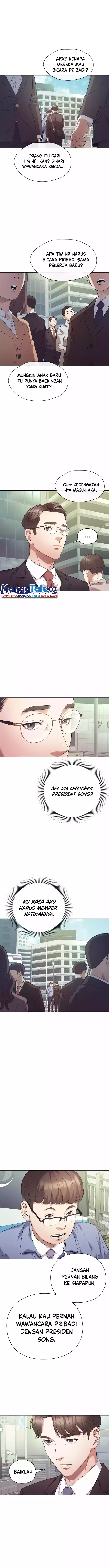 Office Worker Who Sees Fate