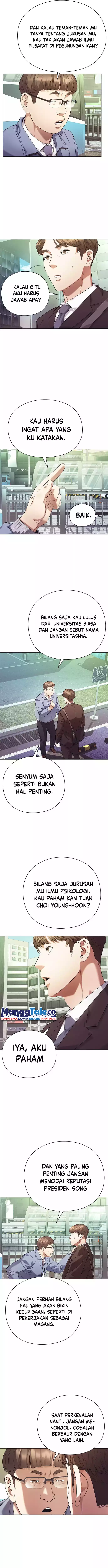 Office Worker Who Sees Fate