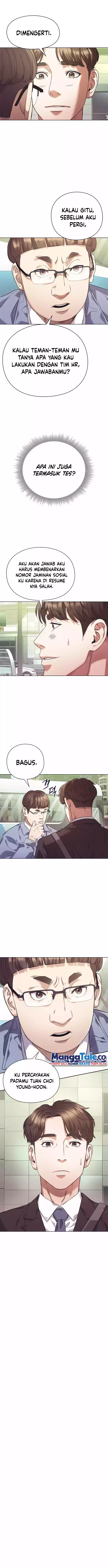 Office Worker Who Sees Fate