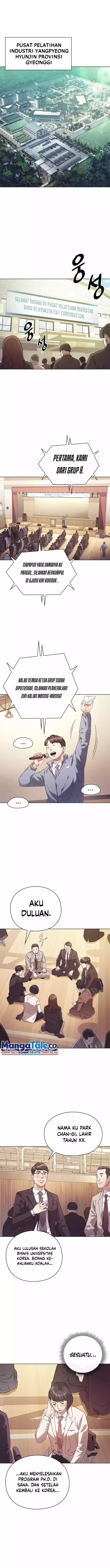 Office Worker Who Sees Fate