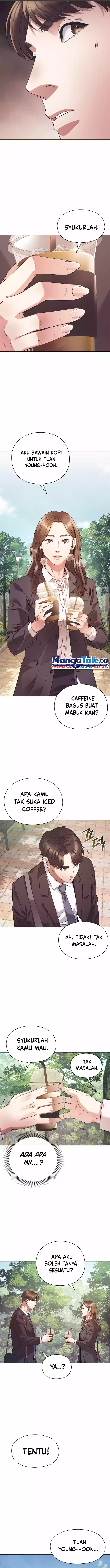Office Worker Who Sees Fate