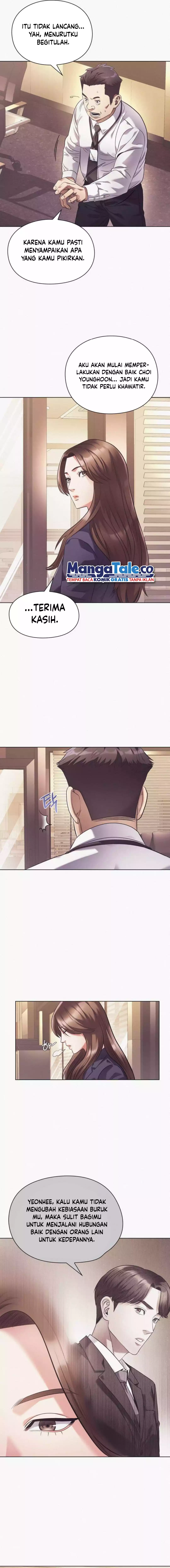 Office Worker Who Sees Fate Chapter 11