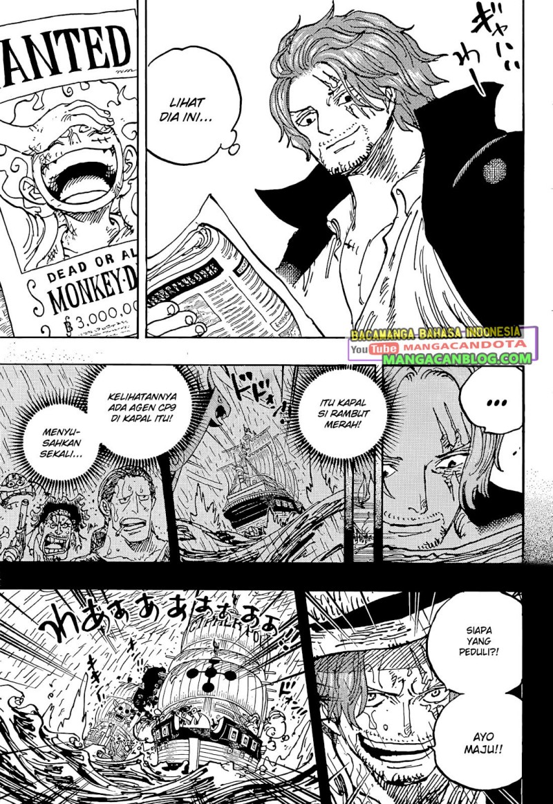 One Piece Chapter 1054