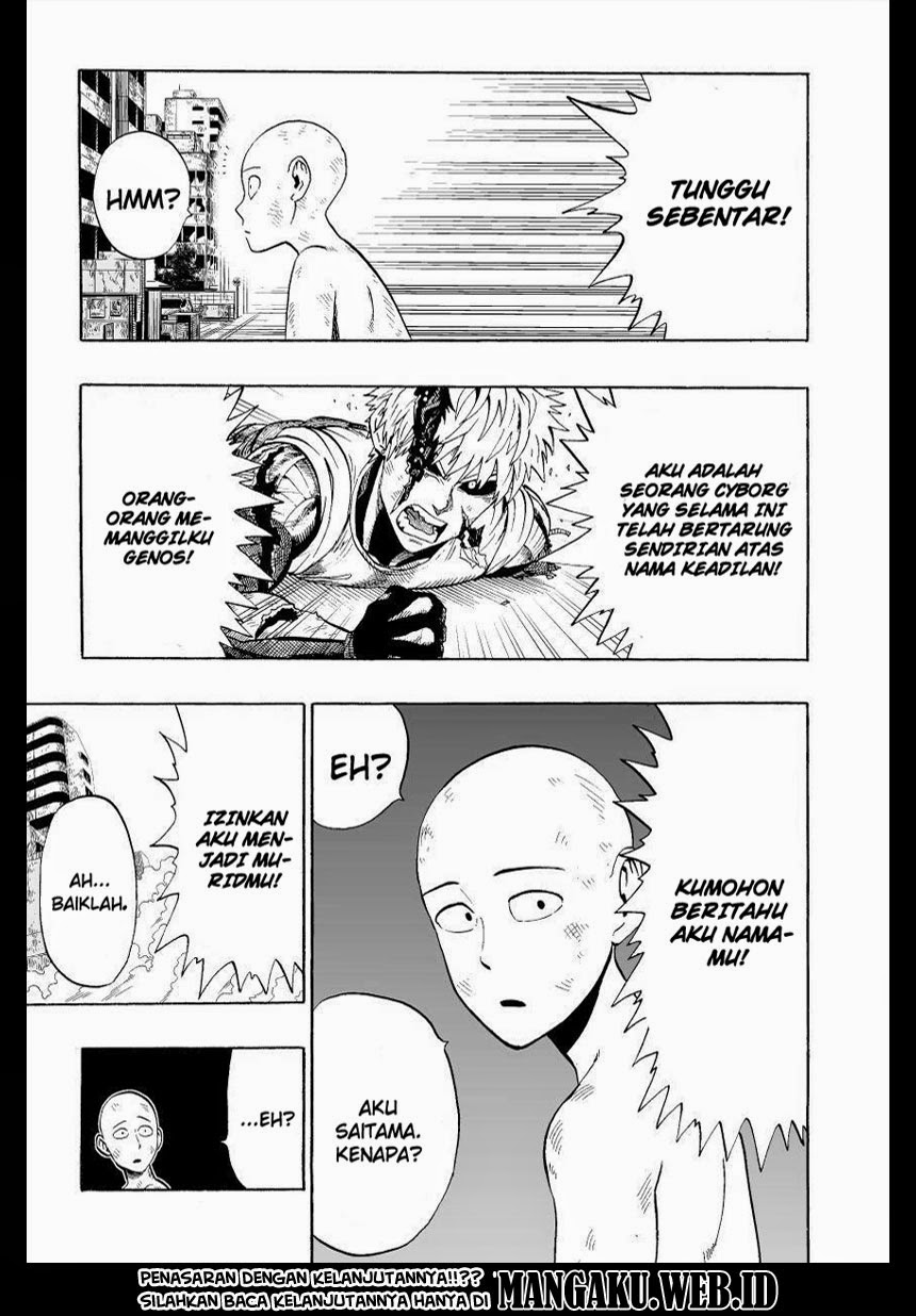 One Punch Man