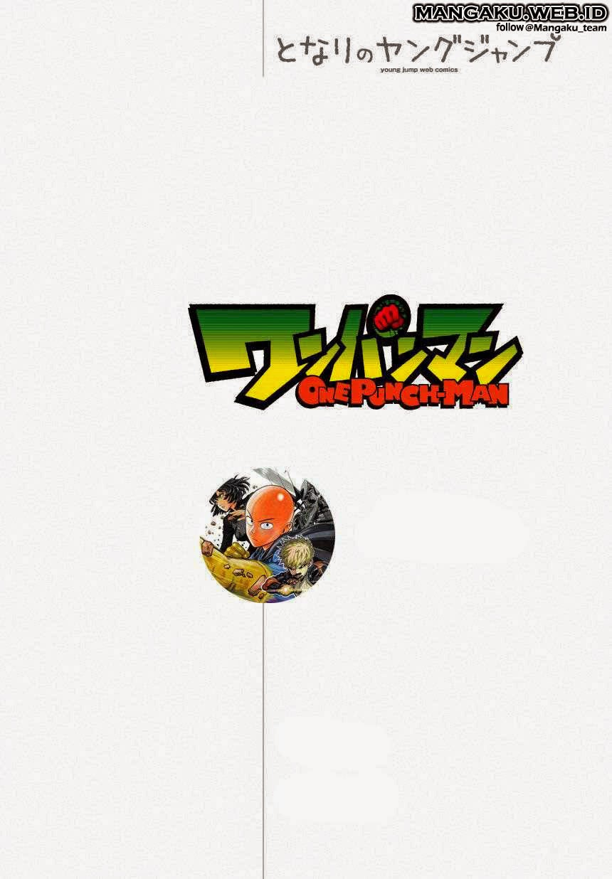 One Punch Man