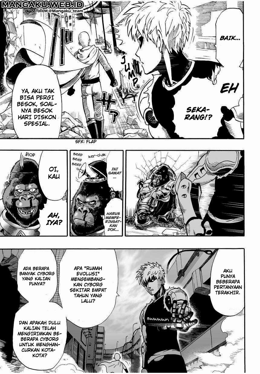 One Punch Man