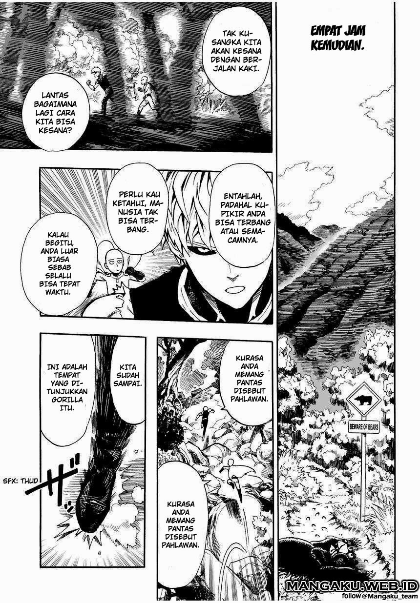 One Punch Man