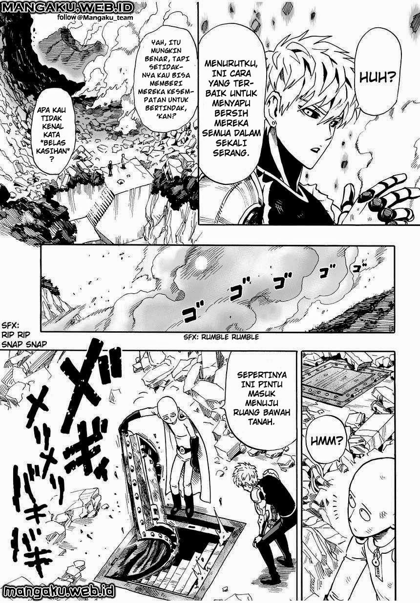 One Punch Man