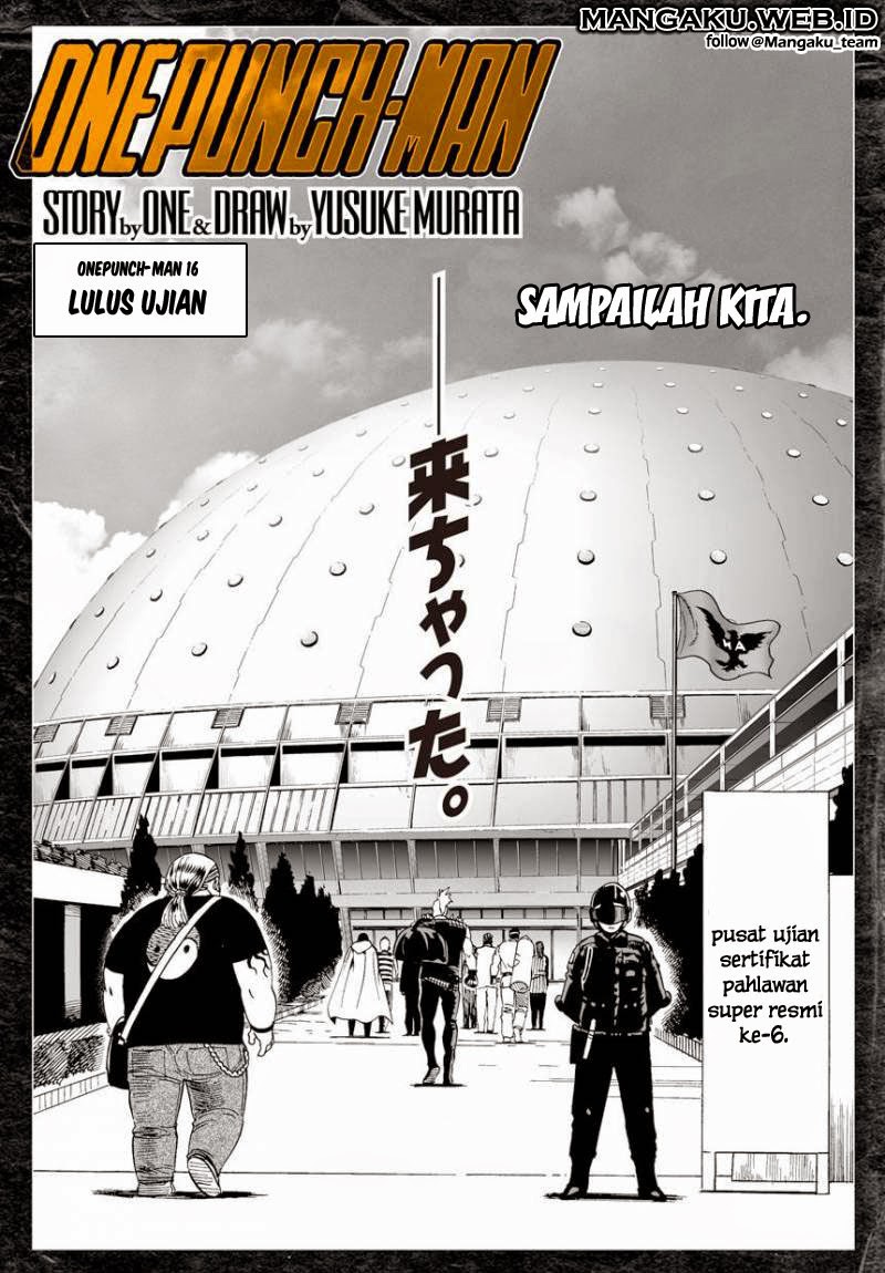 One Punch Man