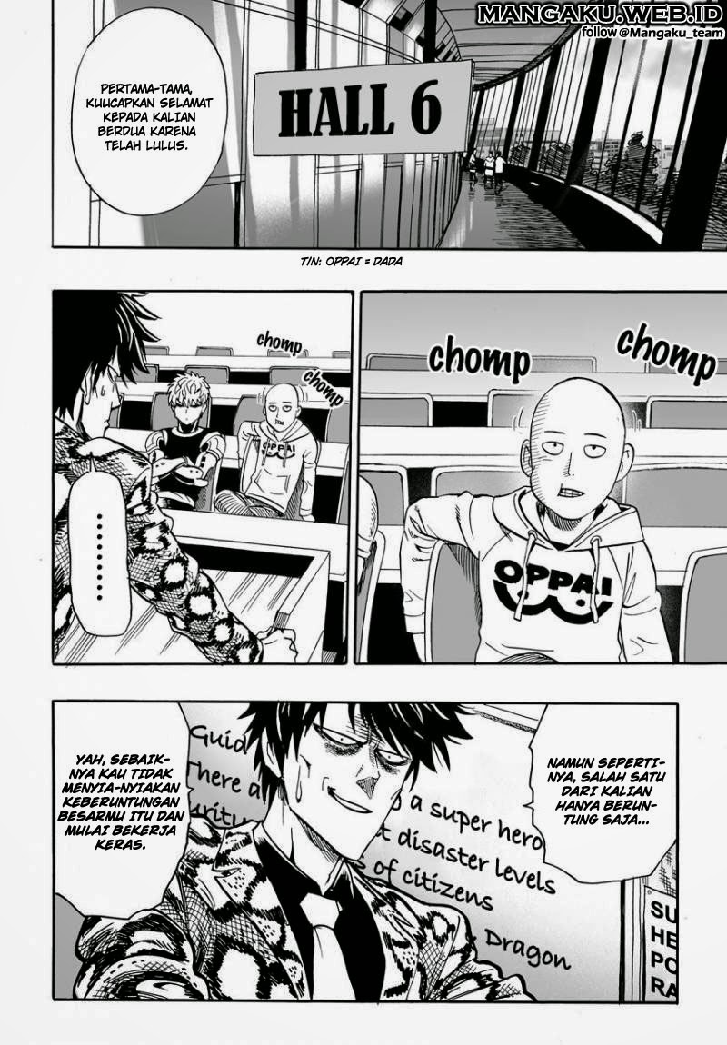 One Punch Man