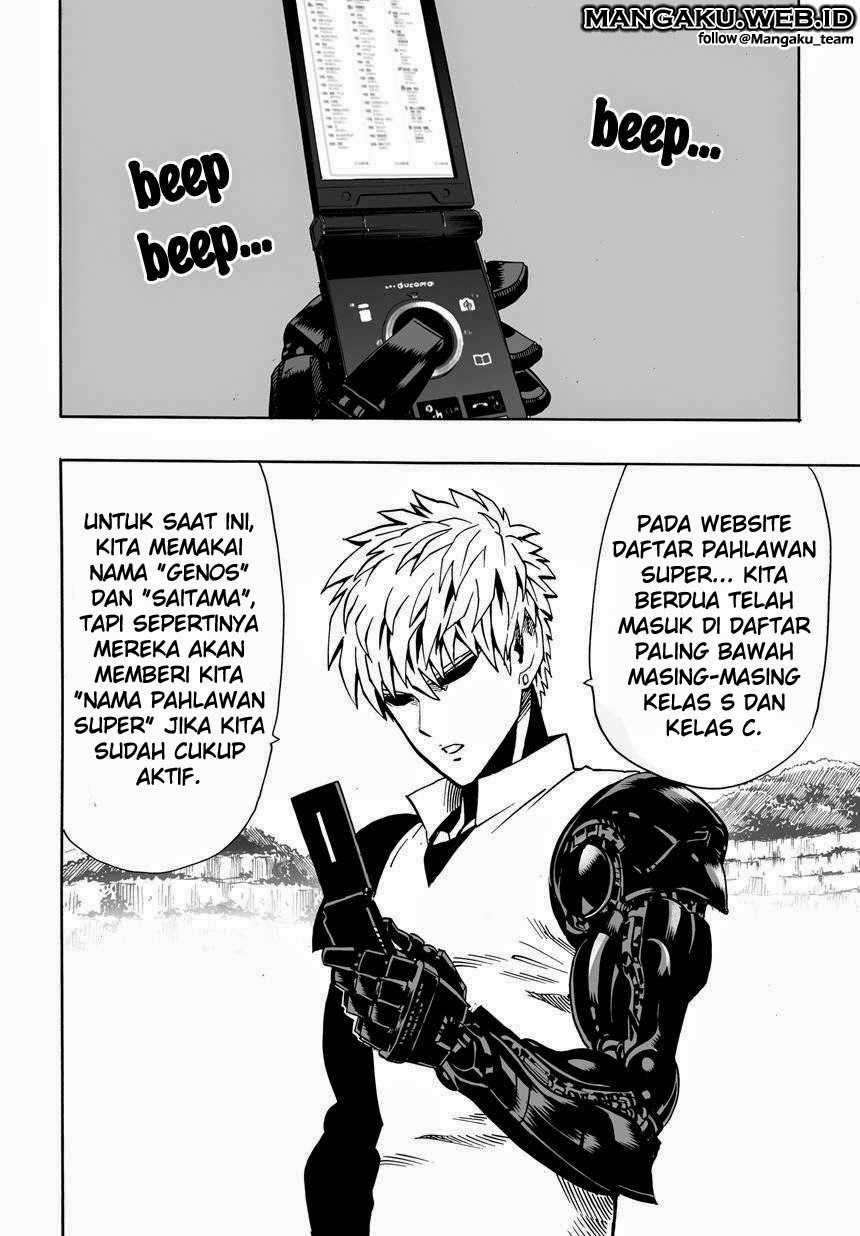 One Punch Man
