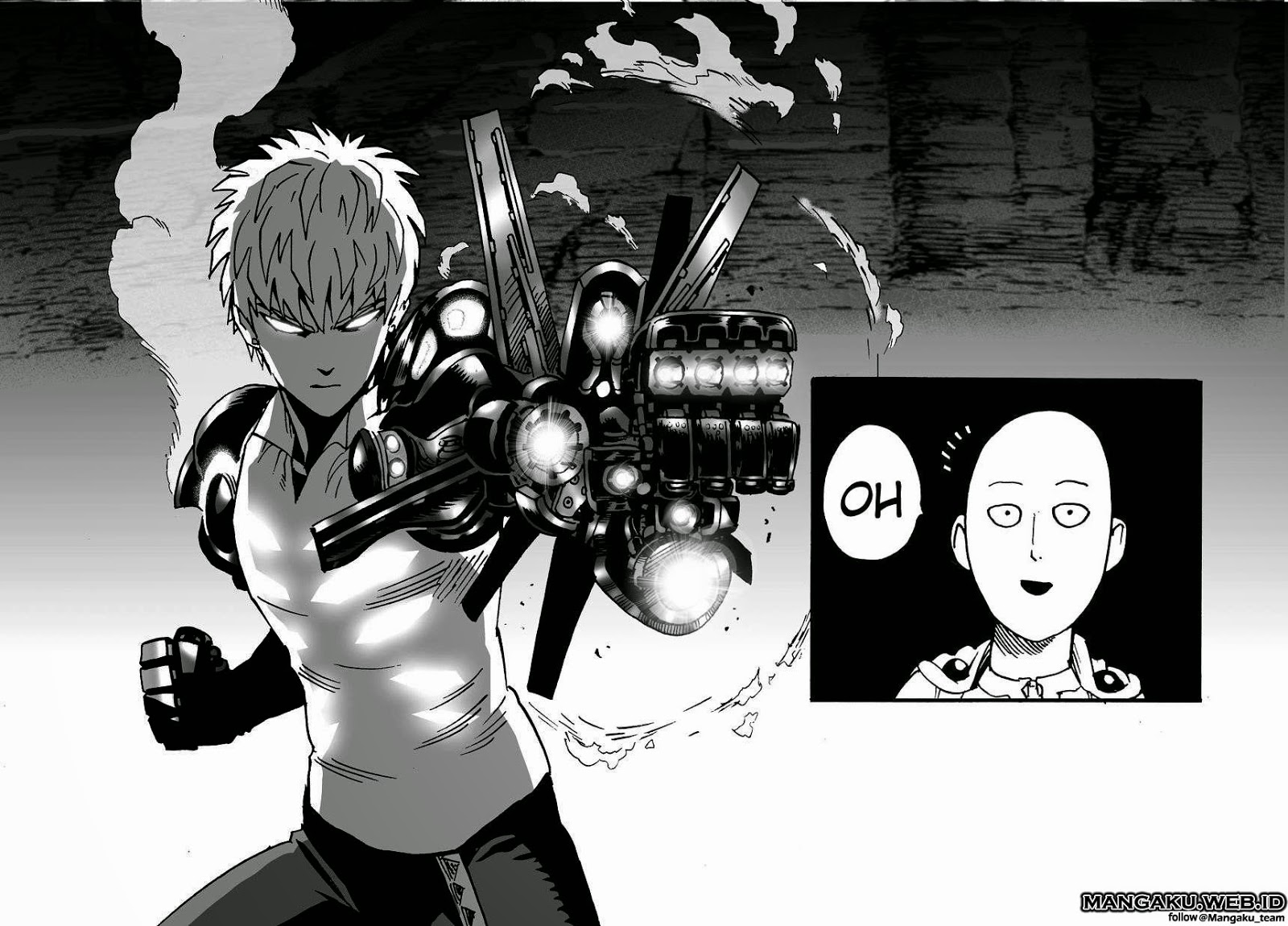 One Punch Man