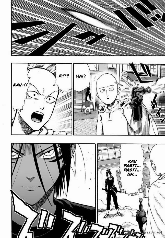 One Punch Man