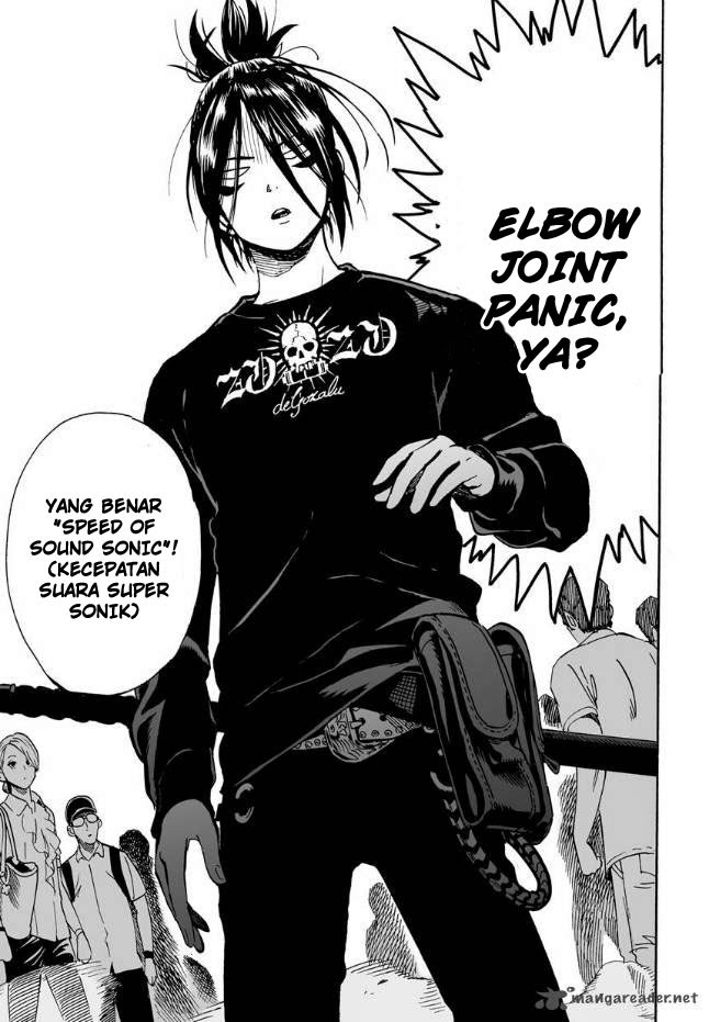 One Punch Man