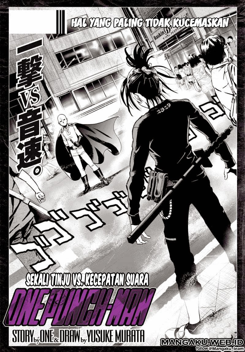 One Punch Man