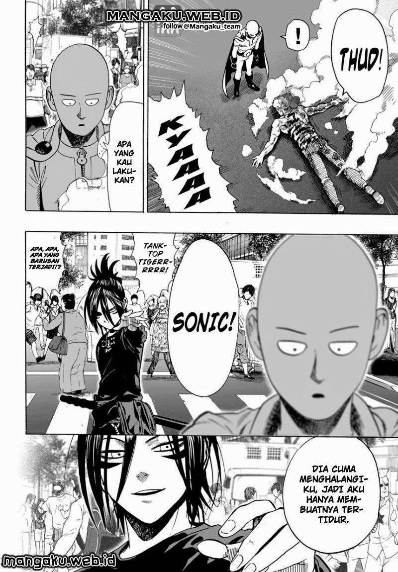 One Punch Man