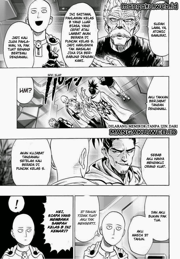 One Punch Man