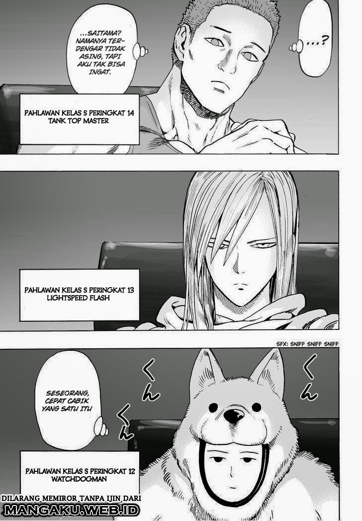 One Punch Man