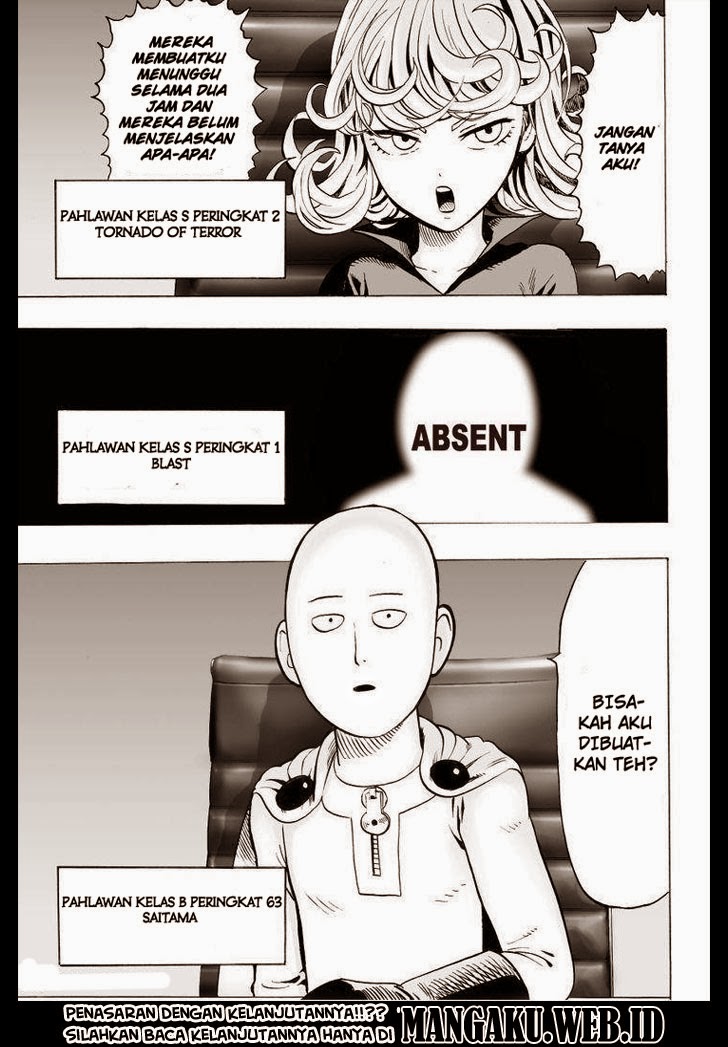 One Punch Man