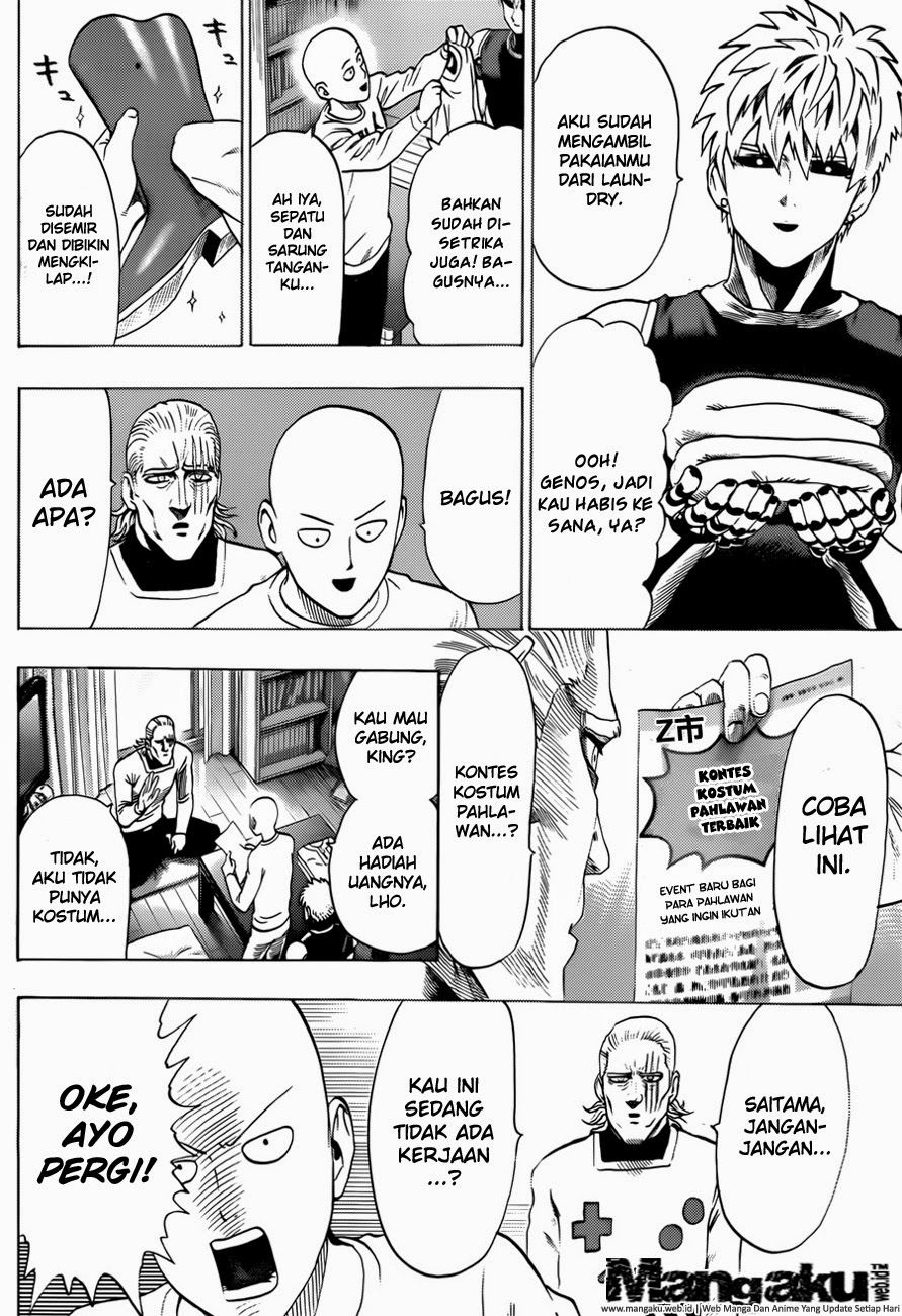 One Punch Man