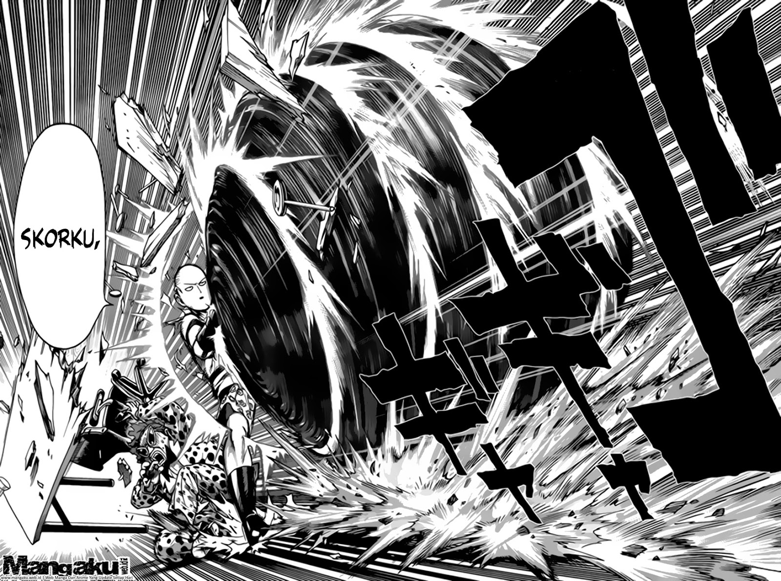 One Punch Man