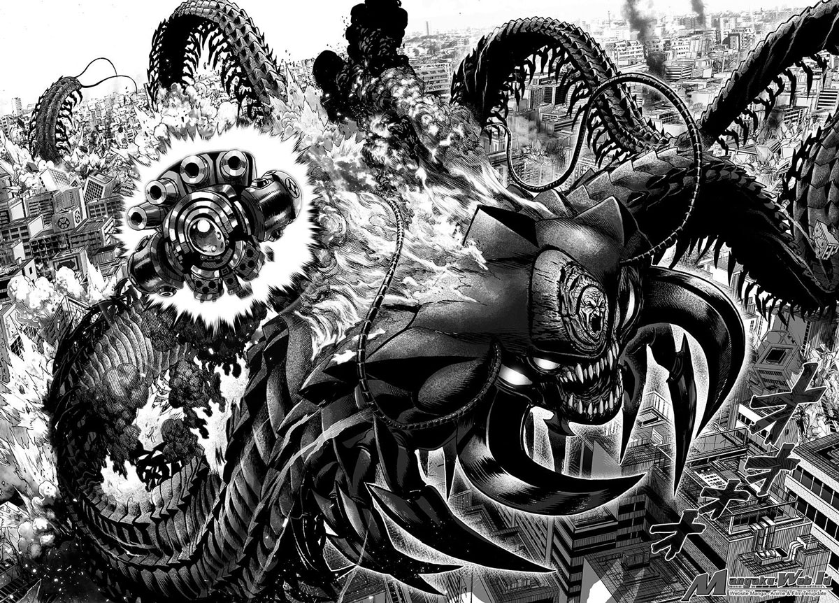 One Punch Man