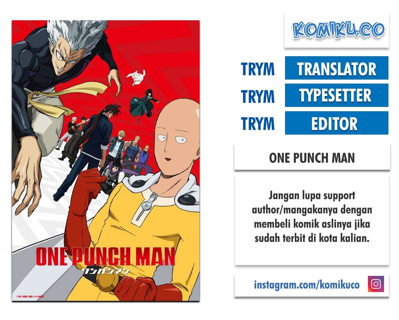 One Punch Man