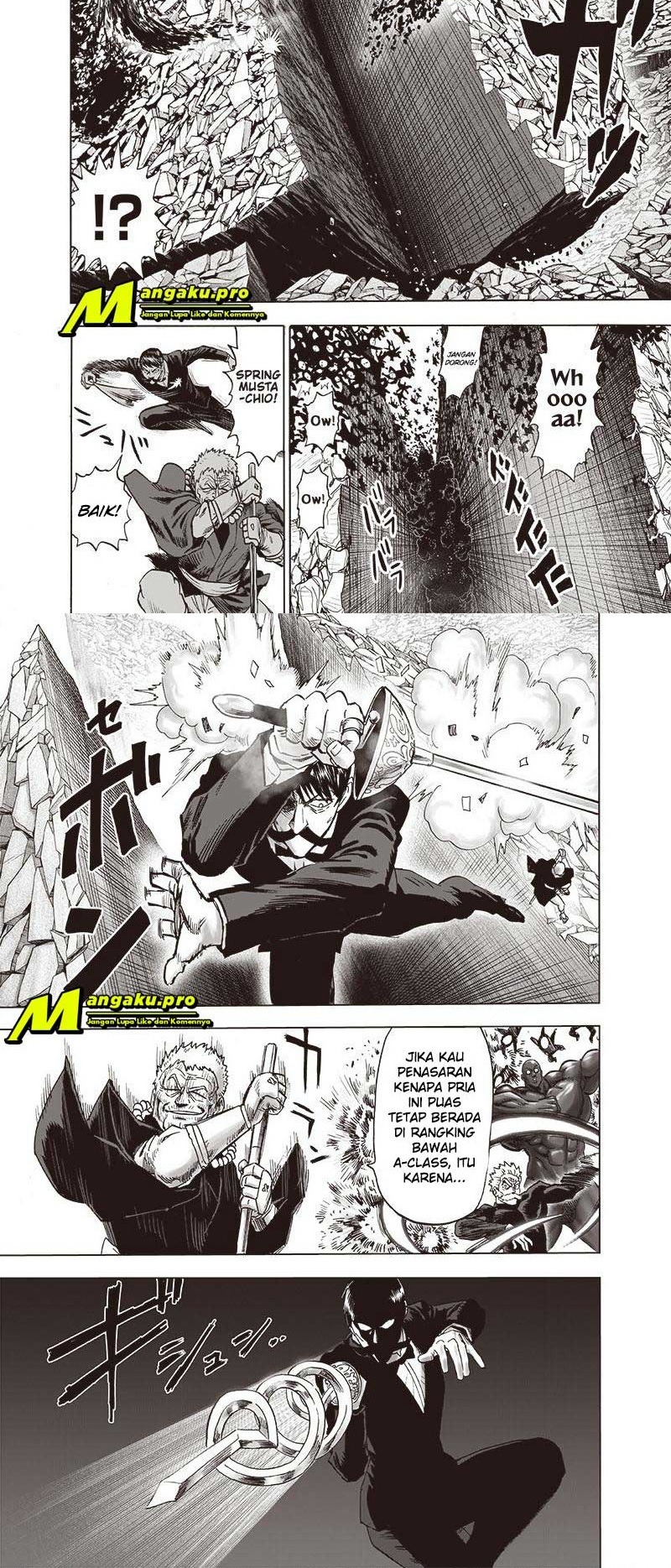 One Punch Man