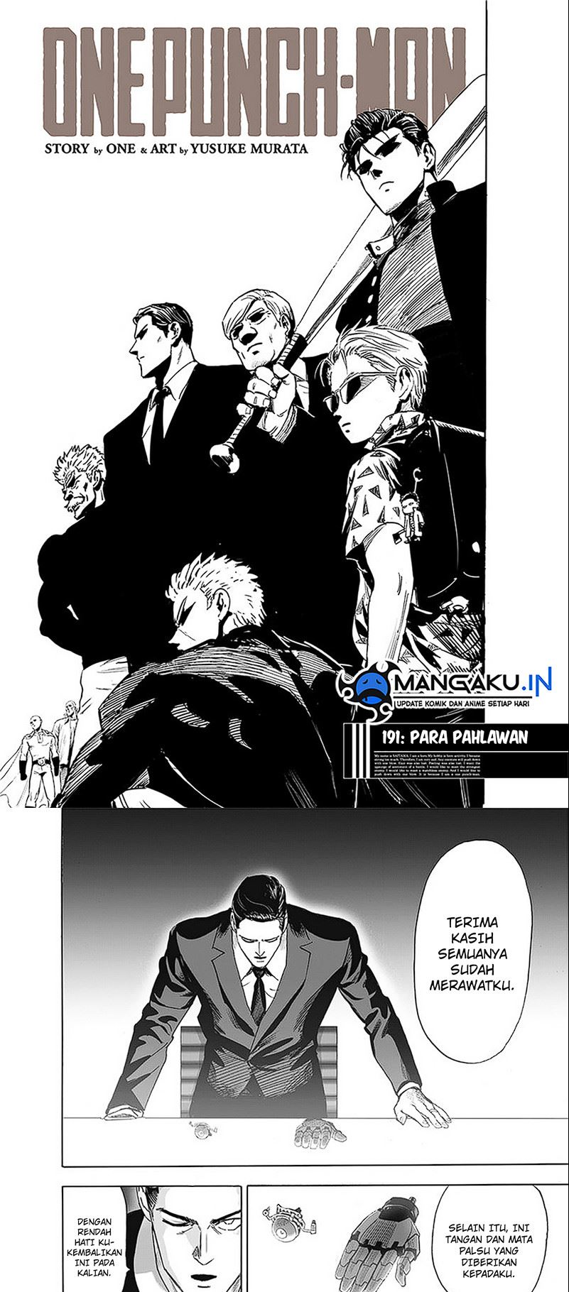 One Punch Man