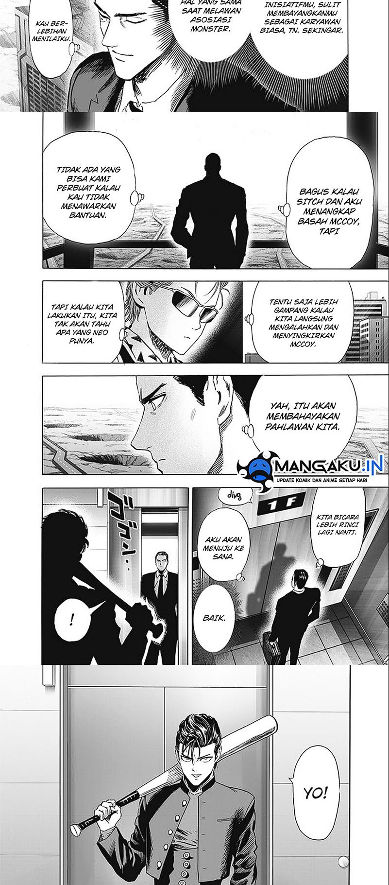 One Punch Man