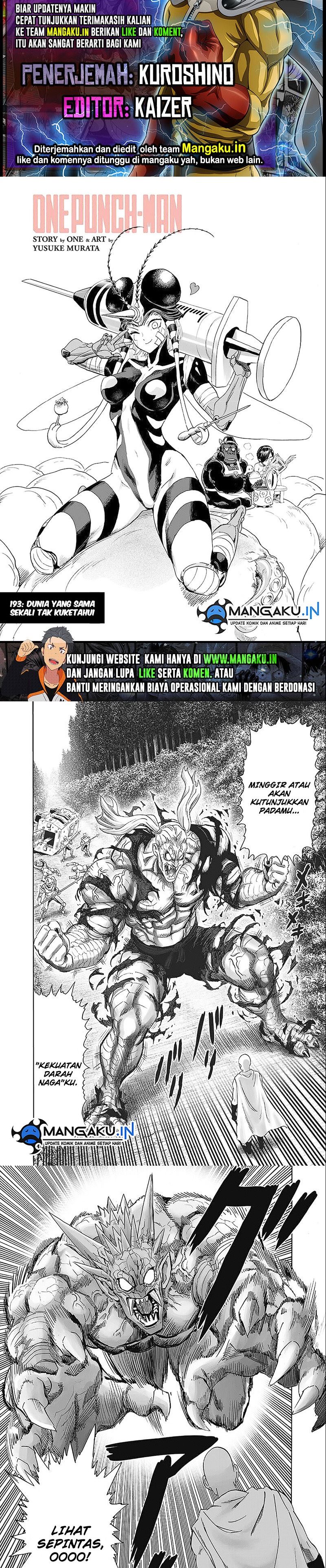 One Punch Man