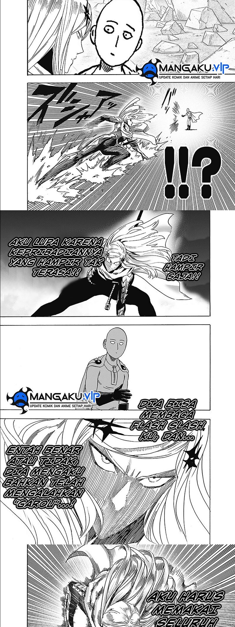 One Punch Man Chapter 244