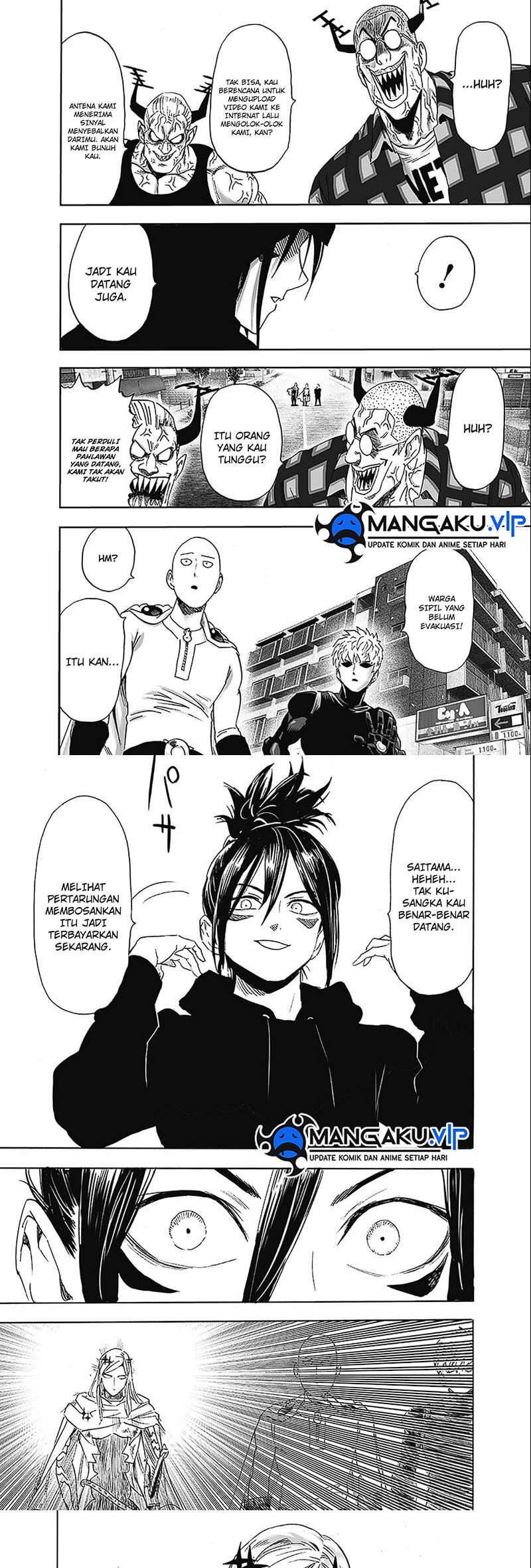 One Punch Man