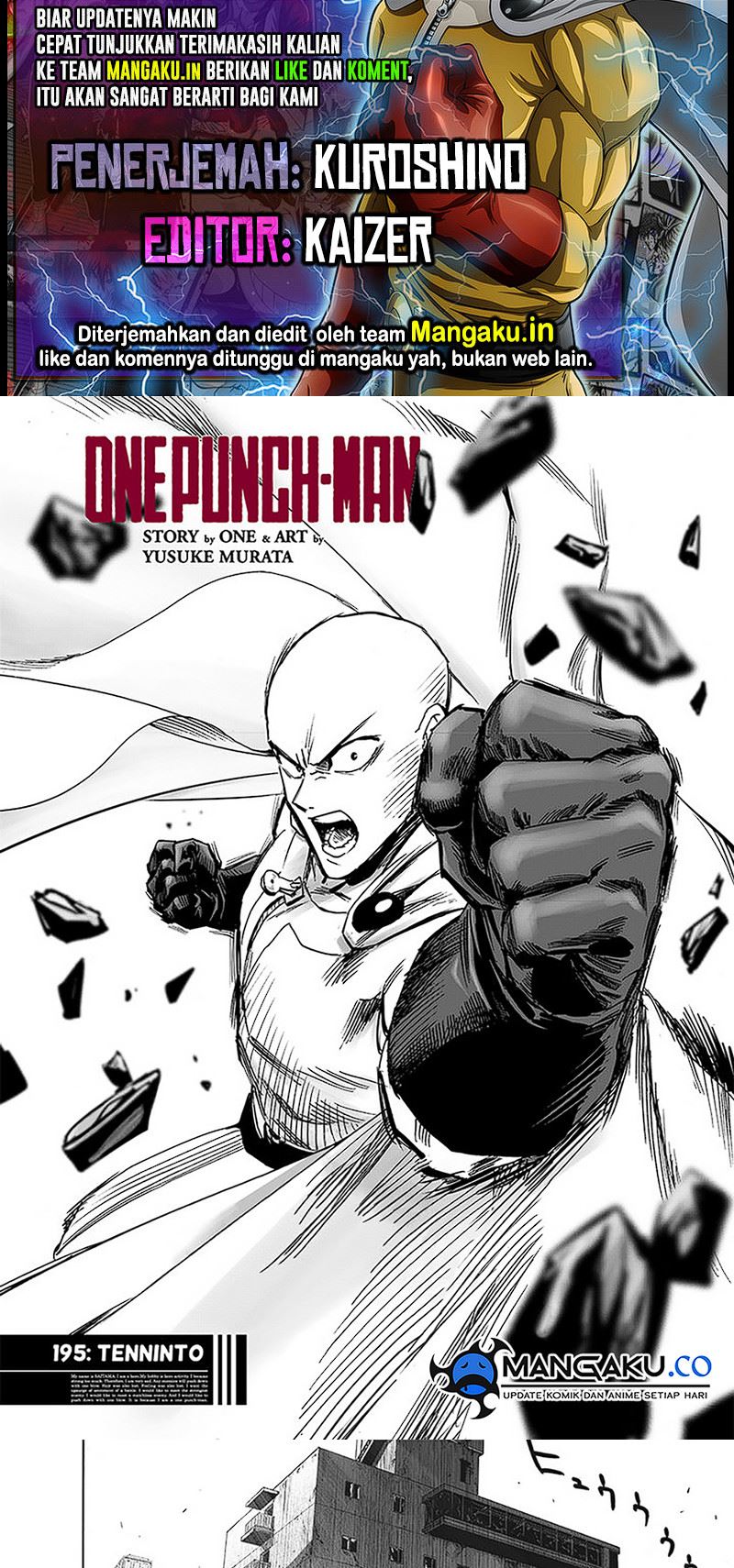One Punch Man