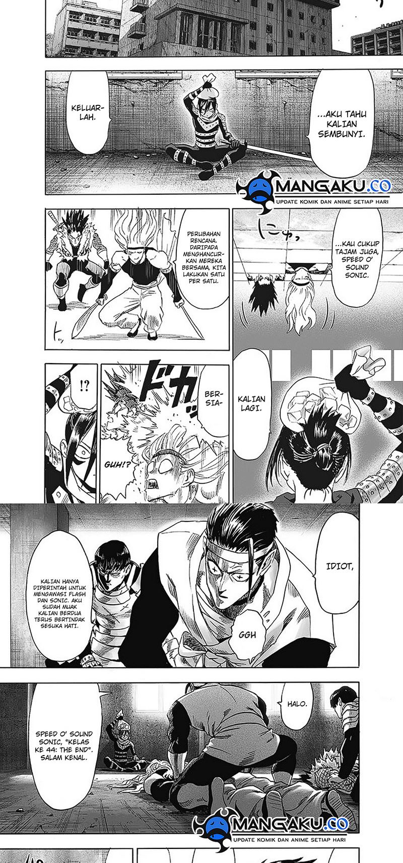 One Punch Man