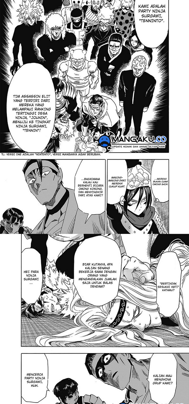 One Punch Man