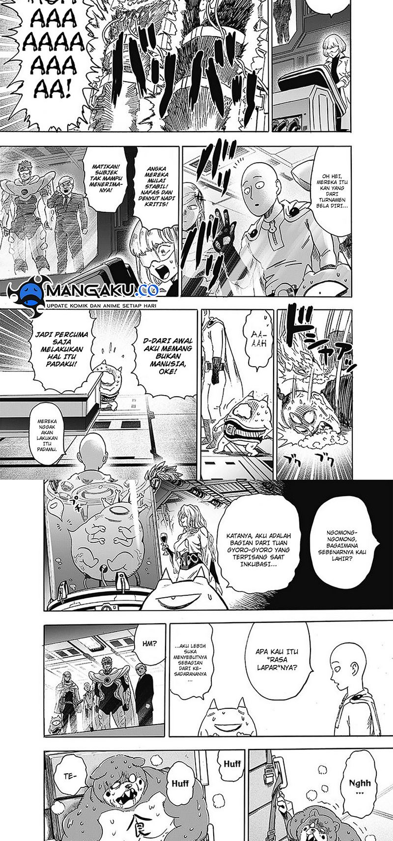 One Punch Man