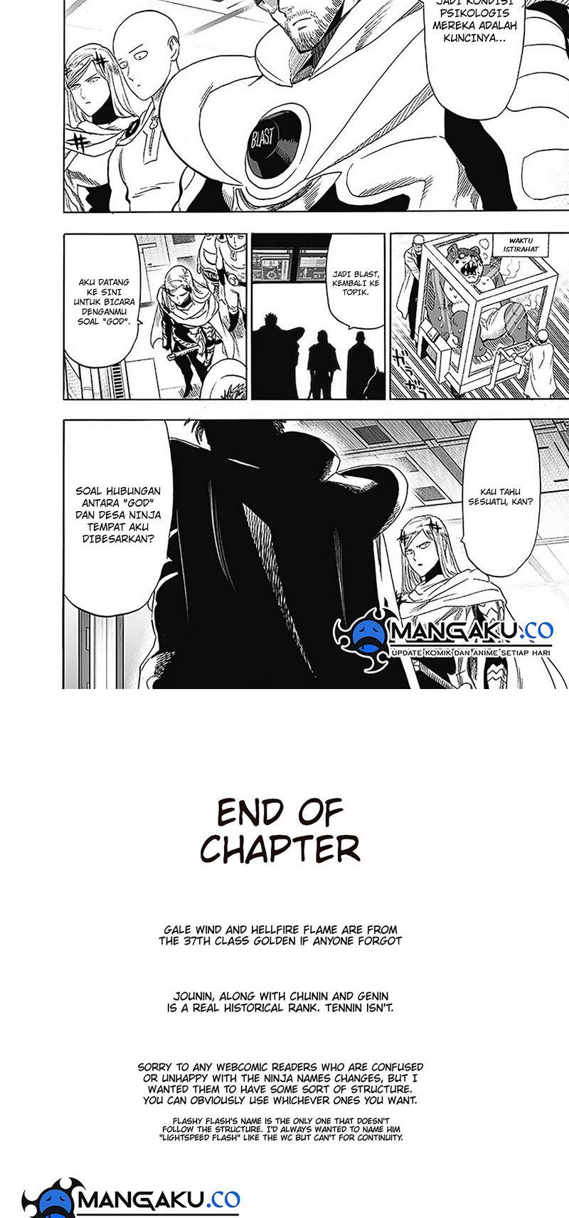 One Punch Man
