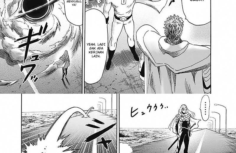 One Punch Man Chapter 246