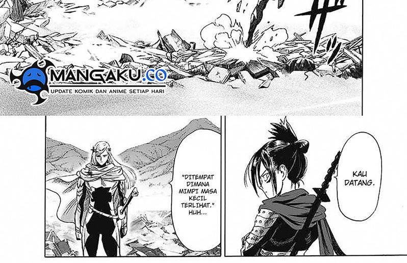 One Punch Man Chapter 246